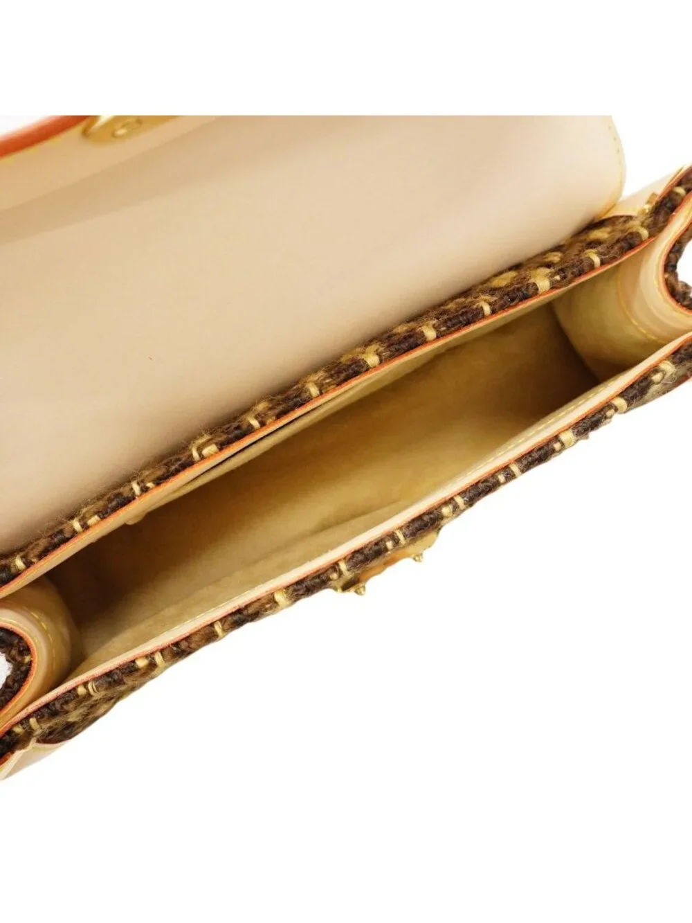 Louis Vuitton Shoulder Bag Monogram Twidy Brown